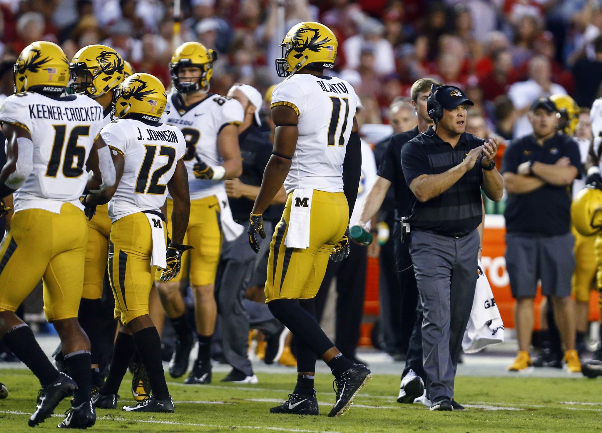 Missouri needs rebound victory in midst of losing streak - Washington Times