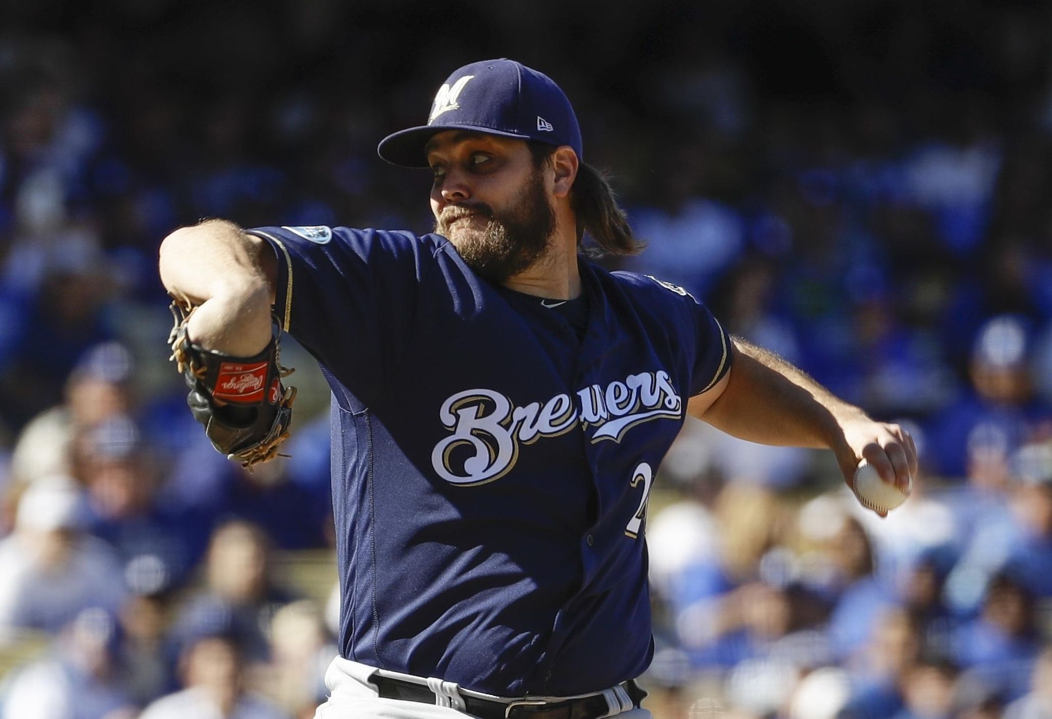 LEADING OFF: Dodgers face Miley for real, Granderson's grin - Washington Times