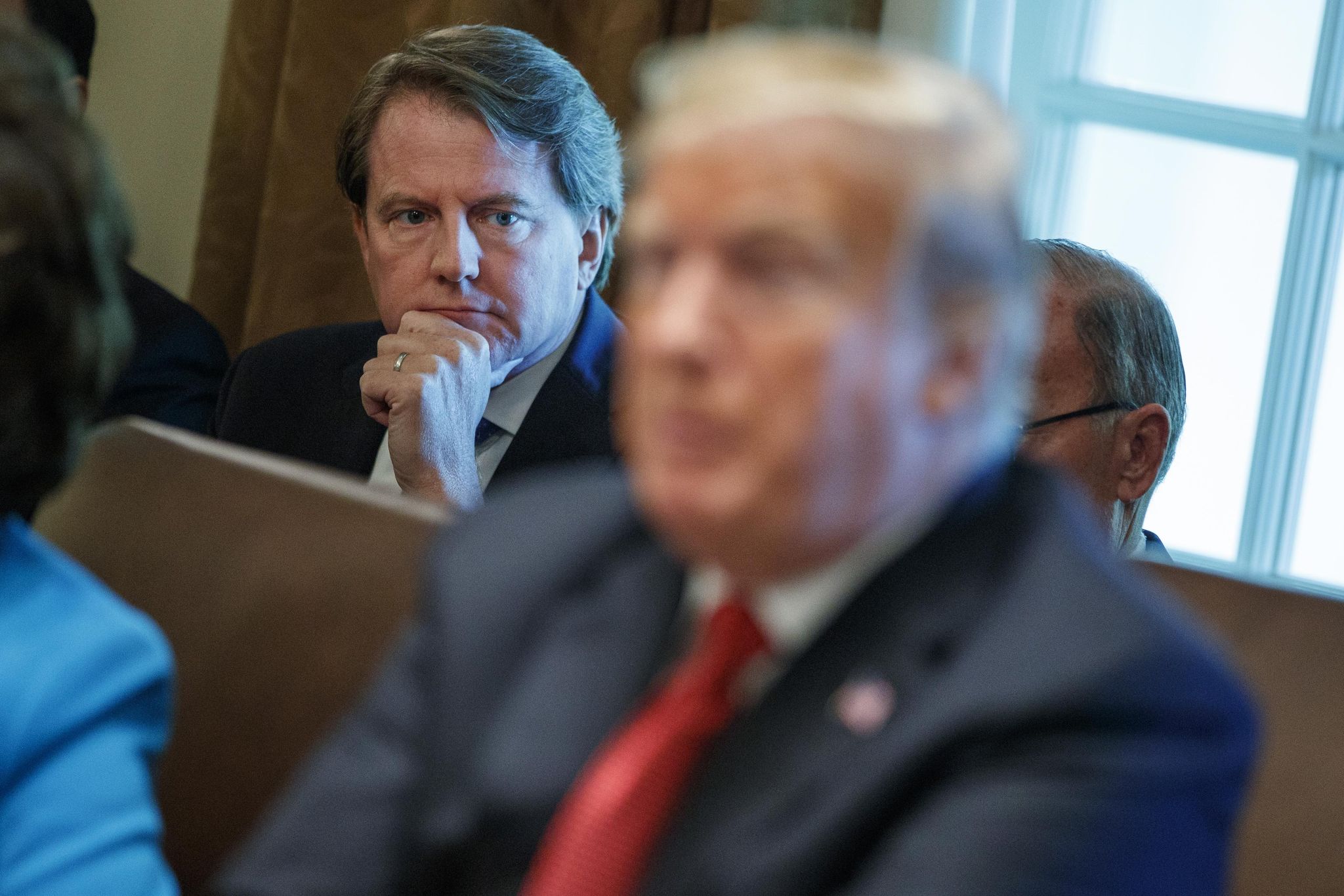 Don McGahn out as White House Counsel - Washington Times