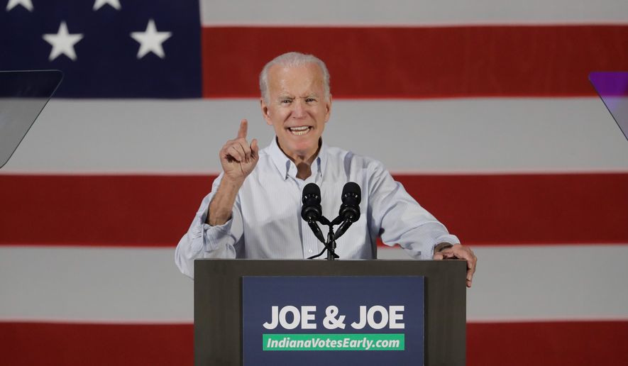 &quot;I&#x27;m very worried that the president seems to have a love affair with autocrats,&quot; said former Vice President Joseph R. Biden in an interview on CBS. (Associated Press)