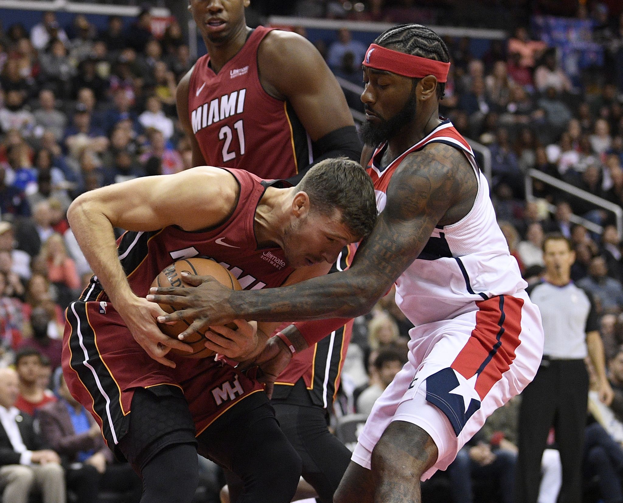 Wizards open season with last-second loss to Heat - Washington Times