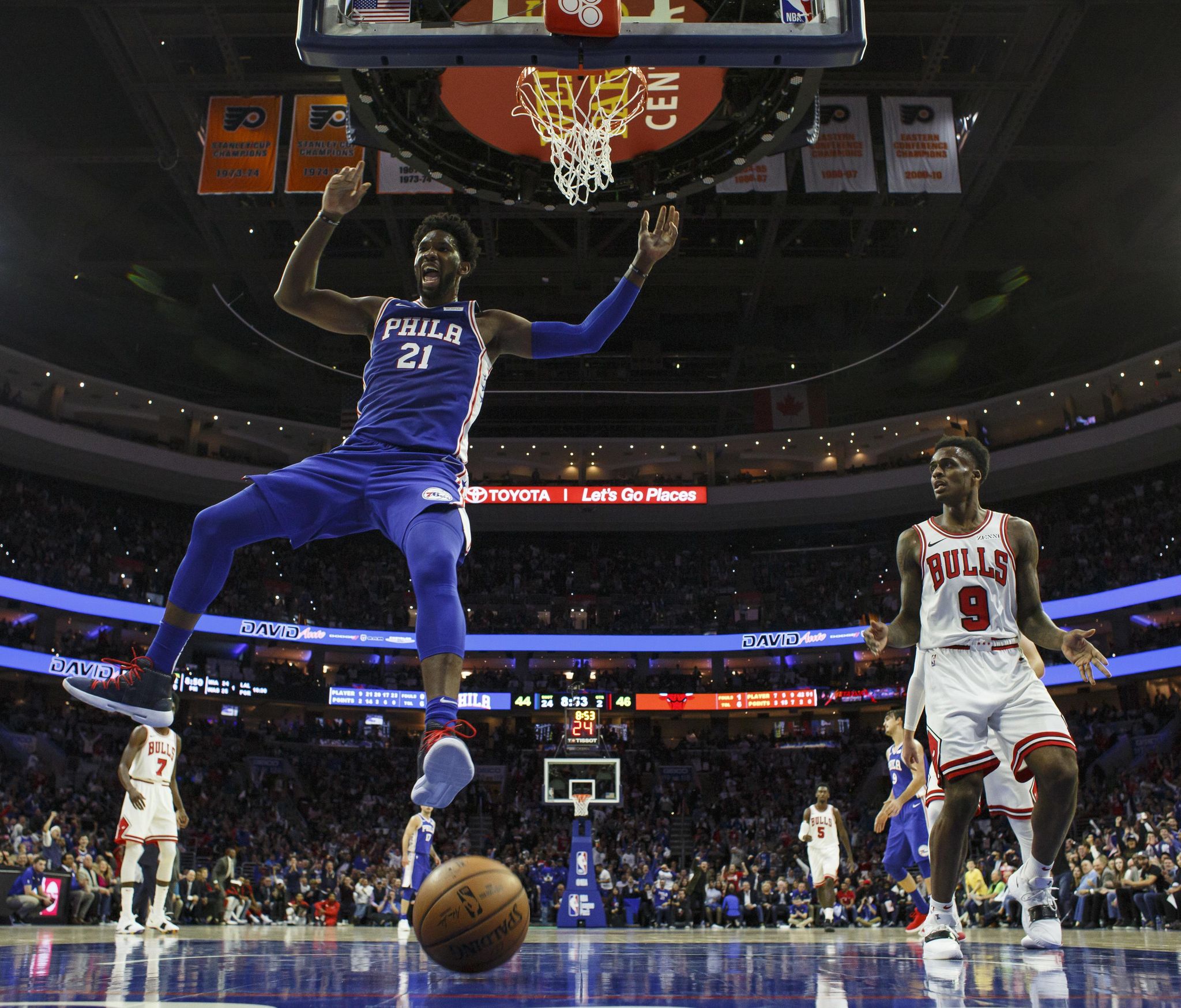 Simmons triple-double leads 76ers past Bulls 127-108 - Washington Times