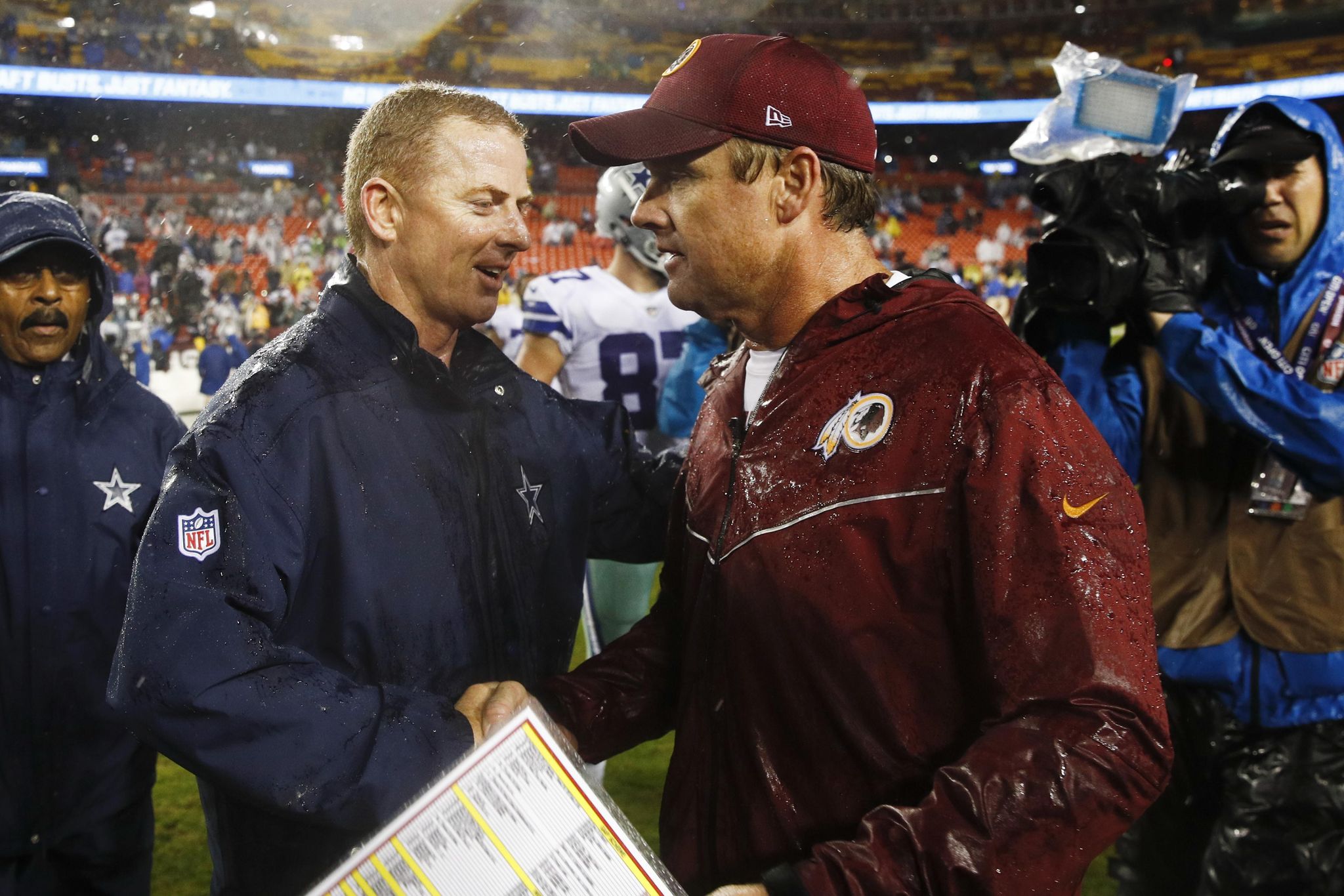 So-so Cowboys, Redskins trying to stop alternating W's, L's - Washington Times