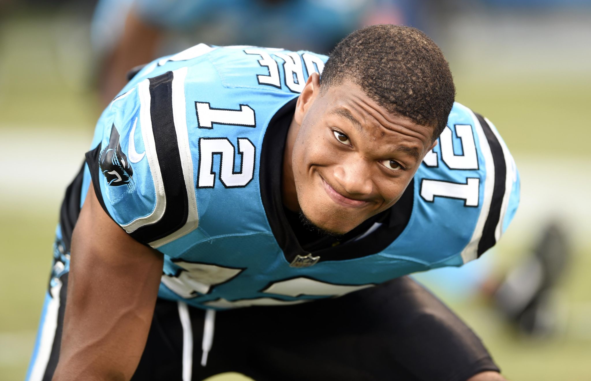 Panthers rookie WR working on ball-protection techniques - Washington Times