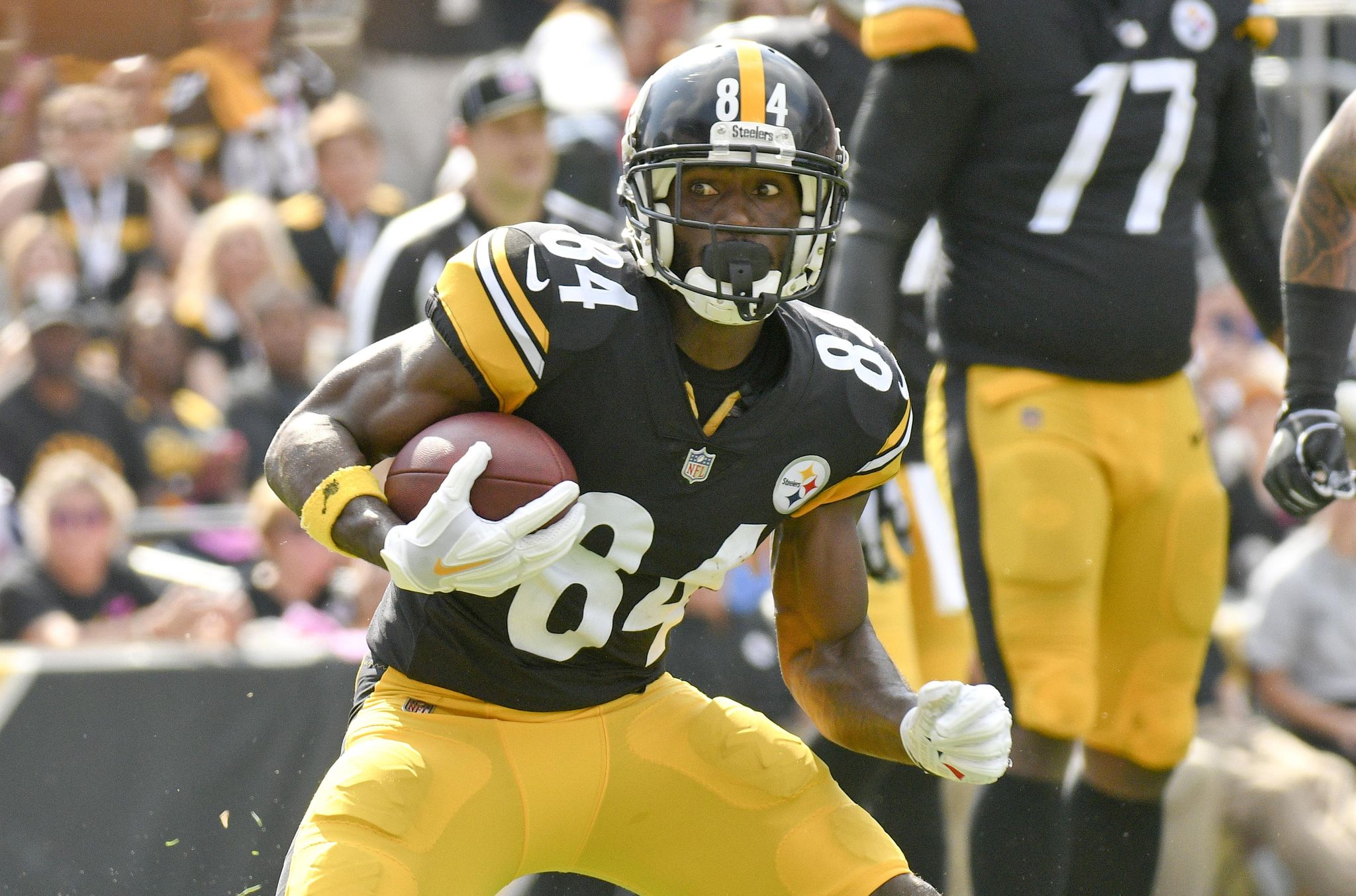 Steady Steelers back in AFC North mix after bumpy start - Washington Times