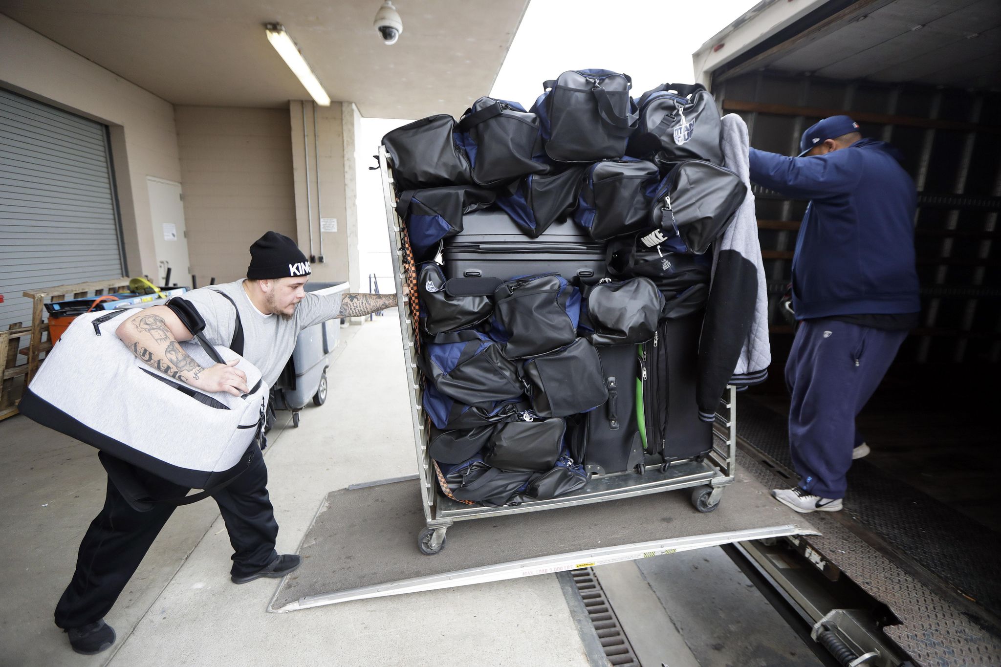 Titans get in work at home before leaving late for London - Washington Times