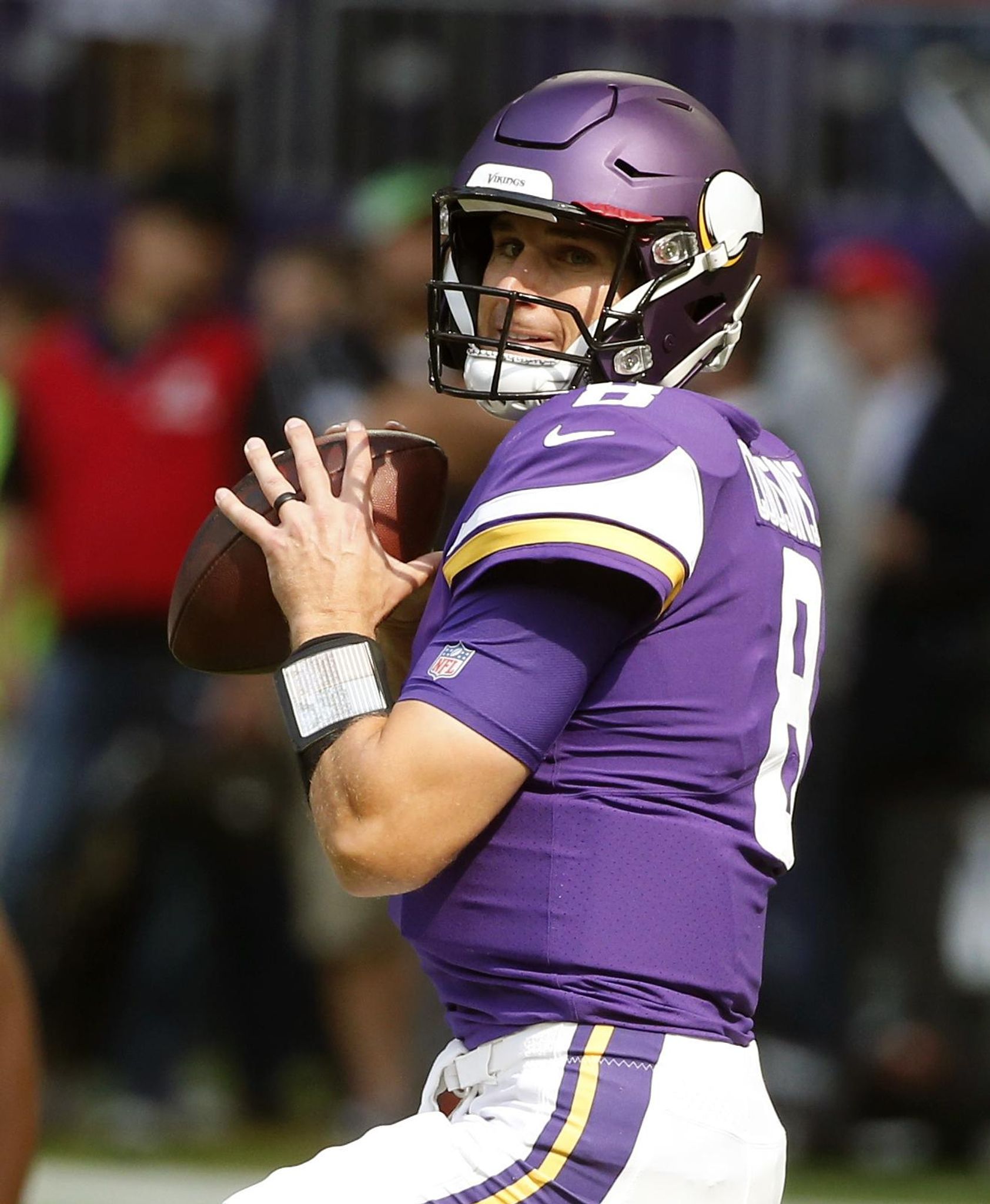 Jets don't have revenge in mind for snub by Vikings' Cousins - Washington Times