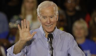 Former Vice President Joseph R. Biden, 75, said, &quot;I think it&#39;s totally appropriate for people to look at me and say, if I were to run for office again, &#39;Well God darn, you&#39;re old.&#39; Well chronologically, I am old.&quot;