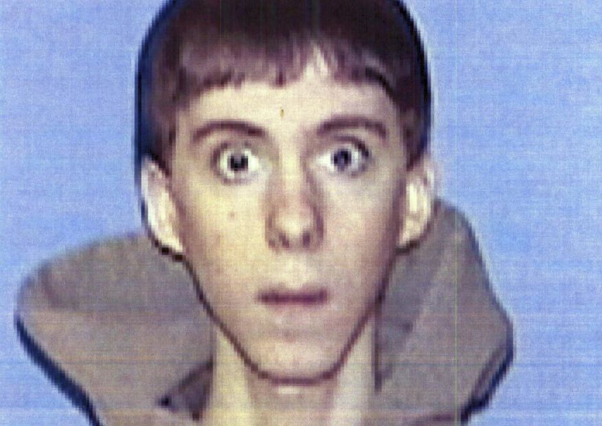FILE - This undated identification file photo shows former Western Connecticut State University student Adam Lanza, who authorities said opened fire inside the Sandy Hook Elementary School in Newtown, Conn., in 2012. The Connecticut Supreme Court said state police must release disturbing writings and other belongings of Lanza to the public because they are not exempt from state open record laws. (AP Photo/Western Connecticut State University, File)