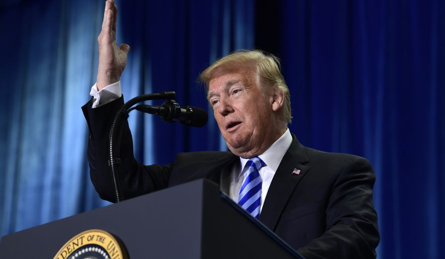 &quot;A very big part of the Anger we see today in our society is caused by the purposely false and inaccurate reporting of the Mainstream Media that I refer to as Fake News,&quot; President Trump posted on Twitter. &quot;It has gotten so bad and hateful that it is beyond description. Mainstream Media must clean up its act, FAST!&quot;(AP Photo/Susan Walsh_