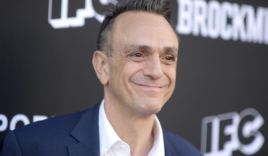 In this May 15, 2018, file photo, Hank Azaria, a cast member and executive producer in &amp;quot;Portlandia,&amp;quot; arrives at a For Your Consideration event for &amp;quot;Brockmire&amp;quot; and &amp;quot;Portlandia&amp;quot; at the Saban Media Center in Los Angeles. (Photo by Richard Shotwell/Invision/AP, File)