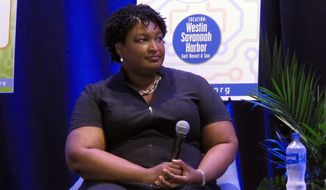 In Georgia, Democratic gubernatorial nominee Stacey Abrams, a longtime voting rights advocate, has attacked her Republican opponent, Brian Kemp, for the state&#39;s handling of absentee ballots. (Associated Press)