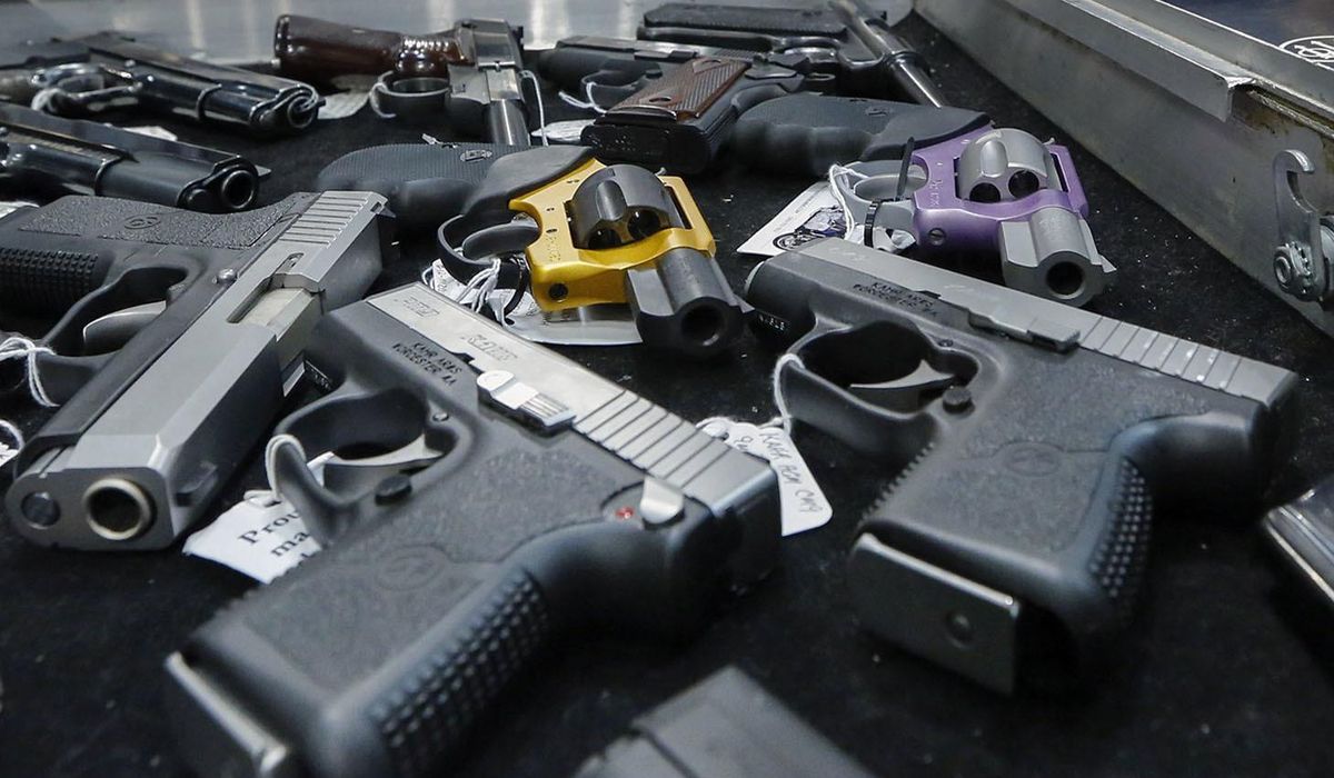 NextImg:Airport security stop two travelers with guns in their carry-ons at Norfolk International Airport