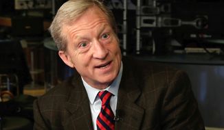 San Francisco billionaire Tom Steyer&#39;s NextGen America sunk $22 million into the Arizona&#39;s Proposition 127, which would have raised the renewable-energy standard from 15 percent by 2025 to 50 percent by 2030. Proposition 127 lost resoundingly, with only 30 percent of voters in support and 70 percent against. (Associated Press)