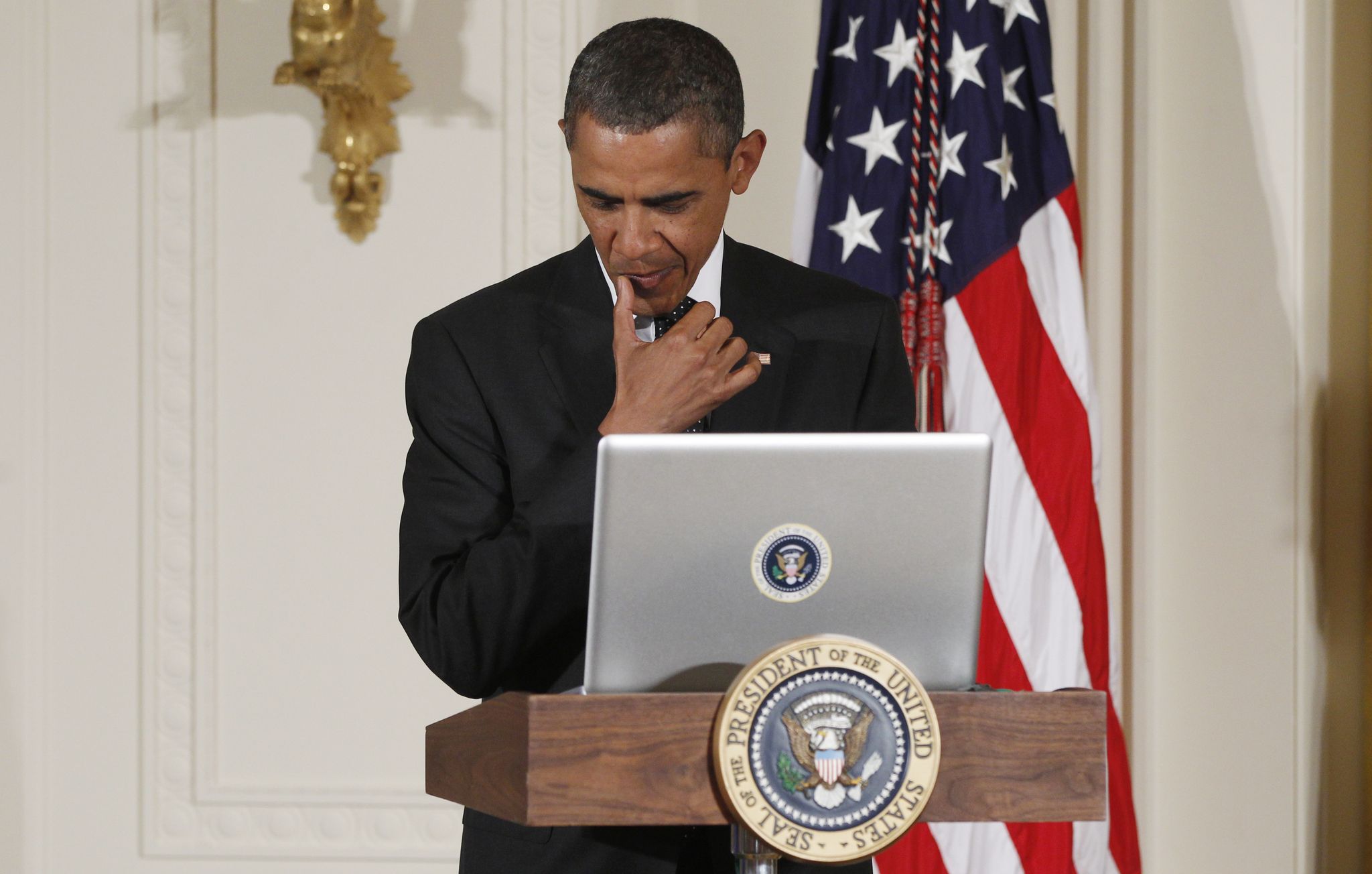 Obama-era CIA peeked at congressional staff emails