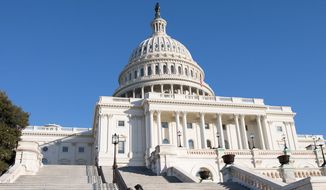 United States Capitol building (Shutterstock)