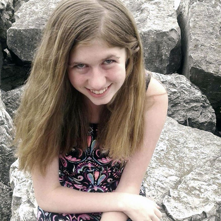 FILE - This undated file photo provided by Barron County, Wis., Sheriff's Department, shows Jayme Closs, who was discovered missing Oct. 15 after her parents were found fatally shot at their home in Barron, Wis. Wisconsin authorities are scaling back their ground search for Closs, saying their investigation into her abduction is entering a new phase. Incoming tips have declined, so authorities are transitioning from a round-the-clock reactive operation to a more methodical investigative approach. (Courtesy of Barron County Sheriff's Department via AP, File)