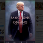 President Trump&#39;s tweet invoking &quot;Game of Thrones&quot; (screenshot)