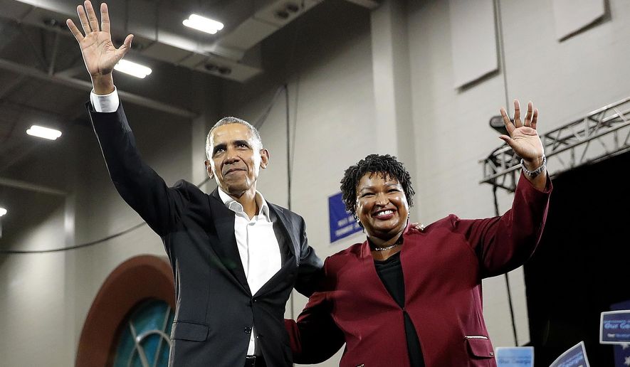 Democrat Stacey Abrams of Georgia, had money and star power behind her in her bid to become the nation&#39;s first black female governor. She received some 750,000 more votes than her predecessor in 2014, which would have been enough to win easily, except Brian Kemp boosted the Republican total by more than 620,000 votes compared with four years ago. (Associated Press/File)