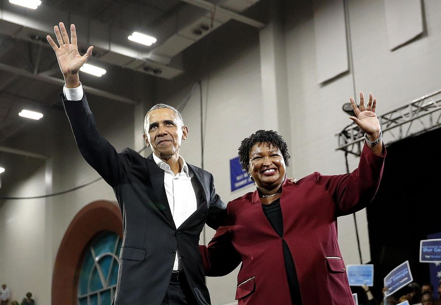 Democrat Stacey Abrams of Georgia, had money and star power behind her in her bid to become the nation&#39;s first black female governor. She received some 750,000 more votes than her predecessor in 2014, which would have been enough to win easily, except Brian Kemp boosted the Republican total by more than 620,000 votes compared with four years ago. (Associated Press/File)