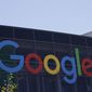 This Tuesday, July 19, 2016, file photo shows the Google logo at the company&#39;s headquarters in Mountain View, Calif. (AP Photo/Marcio Jose Sanchez, File)