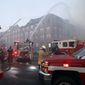 The D.C. Fire and EMS Department has long struggled with failing brakes and broken ladders in its aging fleet of engines, trucks, ambulances and rescue squad vehicles. (Associated Press/File)