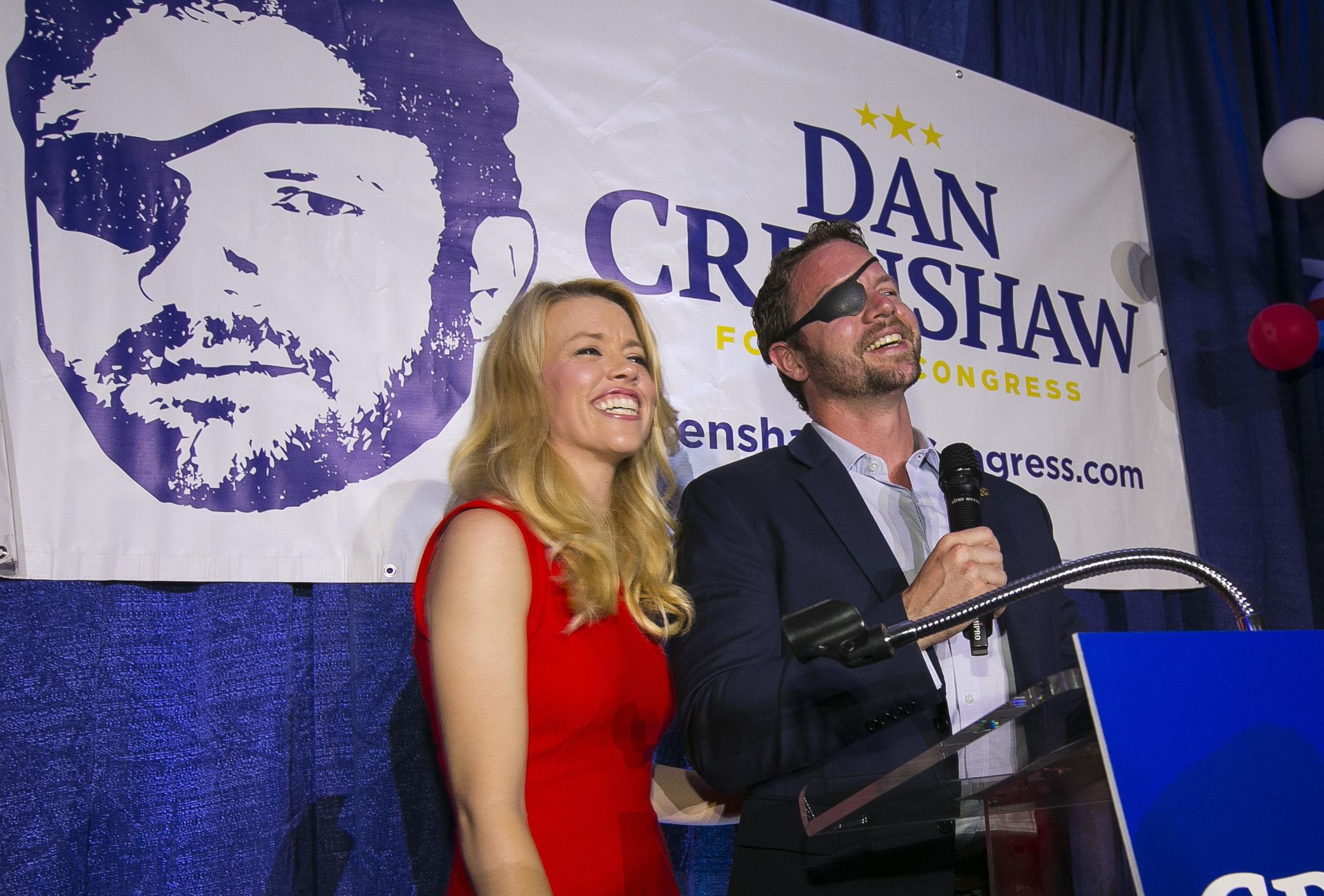 Dan Crenshaw, target of ‘SNL’ joke, wins Texas House seat