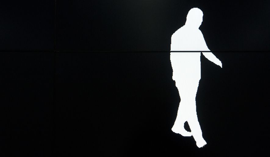 Gait recognition is just one part of China's major push to develop data-driven artificial intelligence surveillance. Artificial intelligence specialists warned the Defense Department on Thursday that China has caught up in the AI arms race and has even pulled ahead of America in some areas. The AI experts, who are working closely with the Pentagon, cautioned those attending a government-organized symposium on AI against overestimating America’s advantage in its high-tech competition with China. (Associated Press/File)