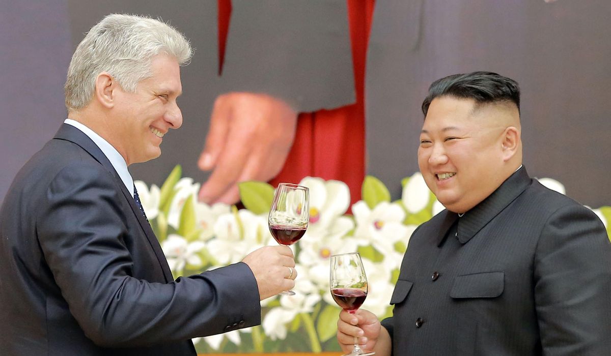 NextImg:South Korea opens ties with Cuba, North Korea reaches out to Japan