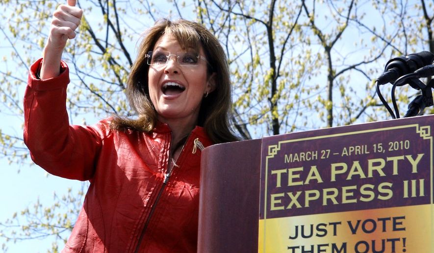 In the 2010 midterms, Sarah Palin and the tea party took center stage, prompting change that President Obama might not have counted on. (Associated Press)