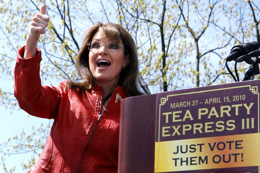 In the 2010 midterms, Sarah Palin and the tea party took center stage, prompting change that President Obama might not have counted on. (Associated Press)