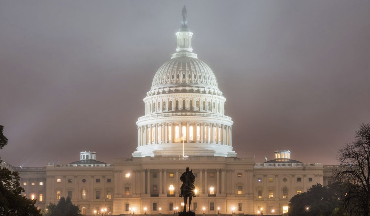 NextImg:Senate clears government funding extension, averting shutdown with no time to spare