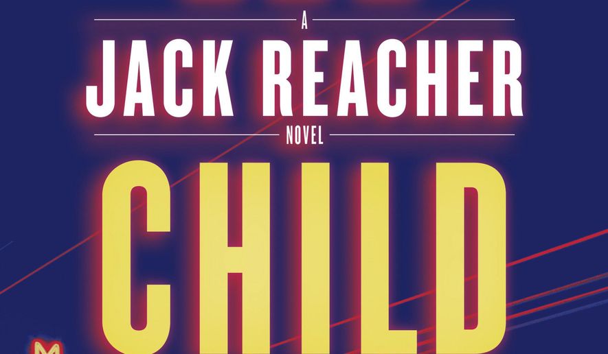 This cover image released by Delacorte Press shows &amp;quot;Past Tense,&amp;quot; a Jack reacher novel by Lee Child. (Delacorte Press via AP)