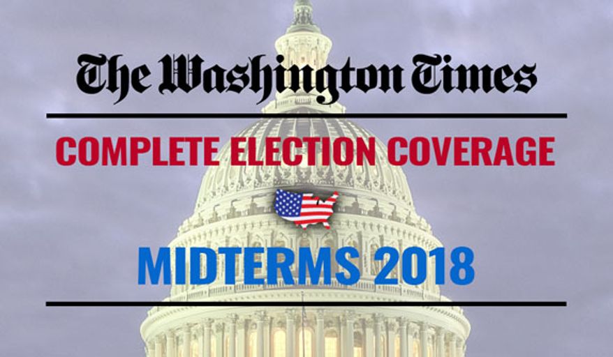 Midterms 2018 logo