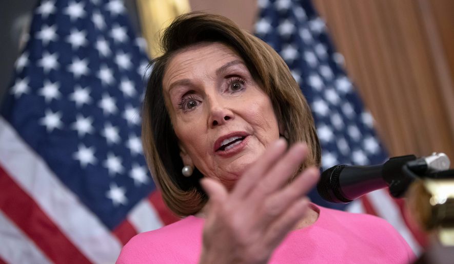 &quot;Health care was on the ballot, and health care won,&quot; said House Minority Leader Nancy Pelosi, California Democrat, about the midterm election. (Associated Press)