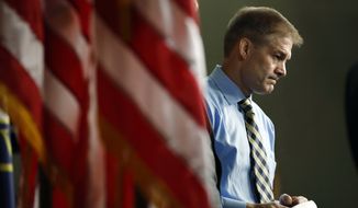Rep. Jim Jordan, co-founder of the conservative House Freedom Caucus, said the Republicans&#39; problem is failing to live up to campaign promises. &quot;Have we replaced Obamacare yet? Have we secured the border yet? Have we reformed welfare yet? No,&quot; he told The Hill. (Associated Press)