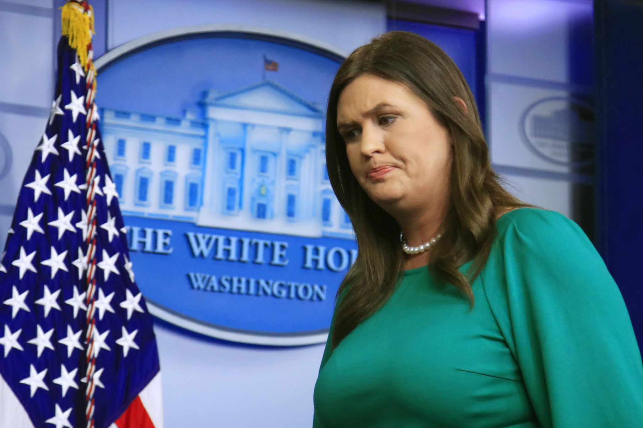 CNN says Sarah Sanders lied in Jim Acosta dispute