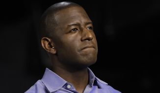 The last 10 polls had pegged Democratic Tallahassee Mayor Andrew Gillum as the winner in the Florida governor&#39;s race. (Associated Press)