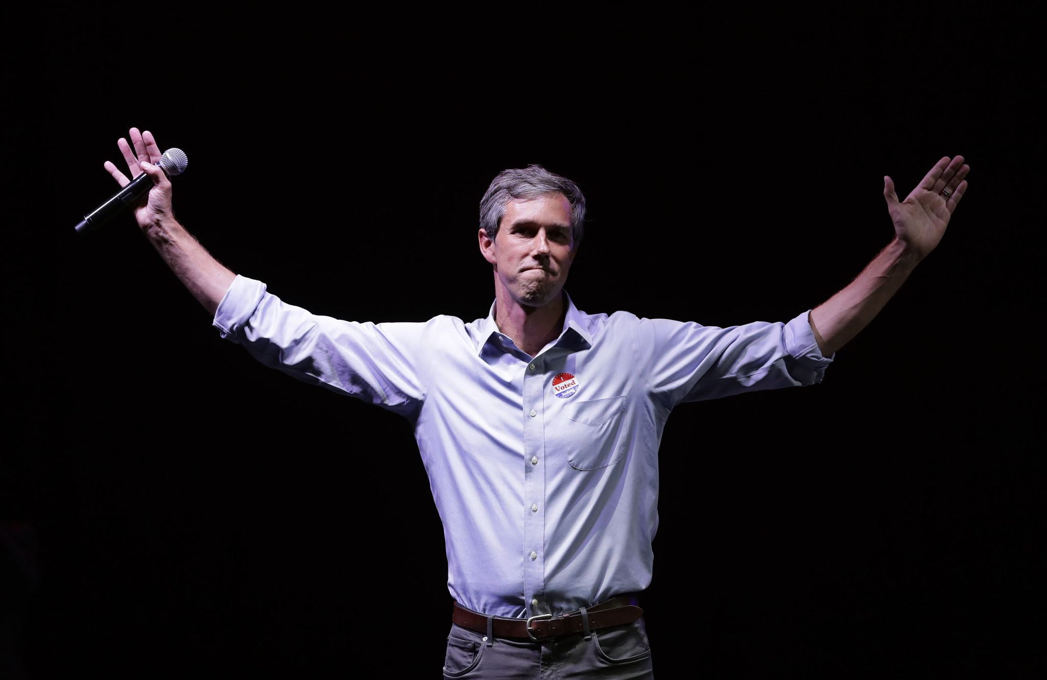 Beto O’Rourke’s former bandmate: ‘I can only hope you run for president’