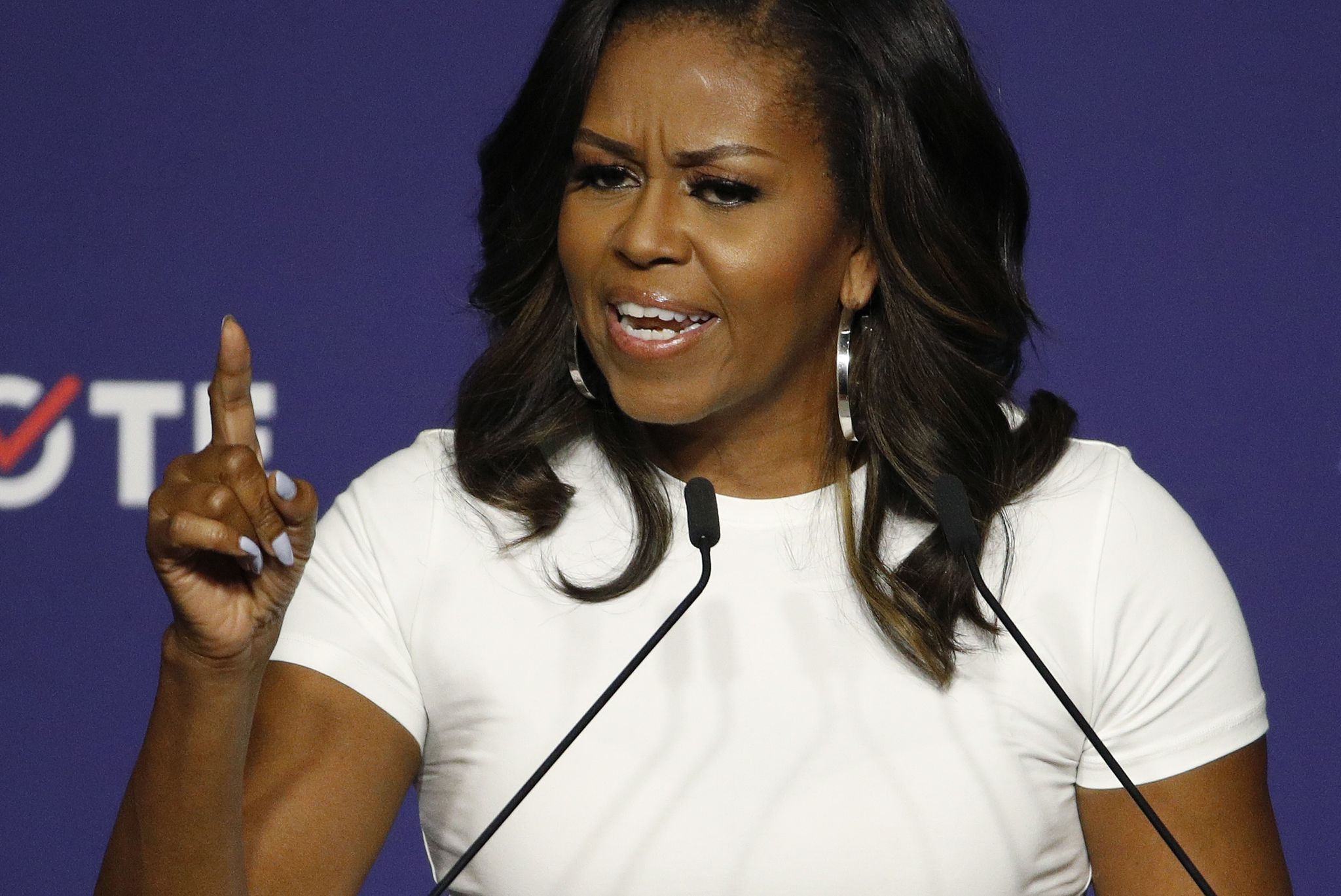 Michelle Obama rips Donald Trump in book ‘Becoming’