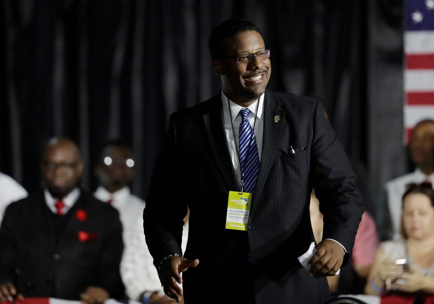 Sean Shaw, Democratic candidate for Florida attorney general, centered his campaign on joining anti-Trump lawsuits. Republican challenger Ashley Moody defeated Mr. Shaw for the position by a wide margin in Tuesday&#39;s elections. (Associated Press)