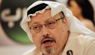 The slaying of Mr. Khashoggi, an American resident, journalist and critic of Saudi Crown Prince Mohammed bin Salman, has strained Riyadh&#39;s diplomatic credibility around the world. (Associated Press/File)