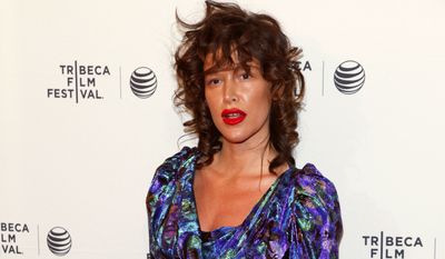 In this April 19, 2015 file photo, Paz de la Huerta attends the Tribeca Film Festival world premiere of &quot;Bare&quot; at the SVA Theatre in New York.  The lawyer for de la Huerta, who accused Harvey Weinstein of rape said Friday, Dec. 1, 2017,  that she is frustrated prosecutors have not yet brought criminal charges.  The Boardwalk Empire actress publicly accused the movie producer of raping her twice in 2010. She began speaking with police about the accusation in late October. (Photo by Andy Kropa/Invision/AP, File)