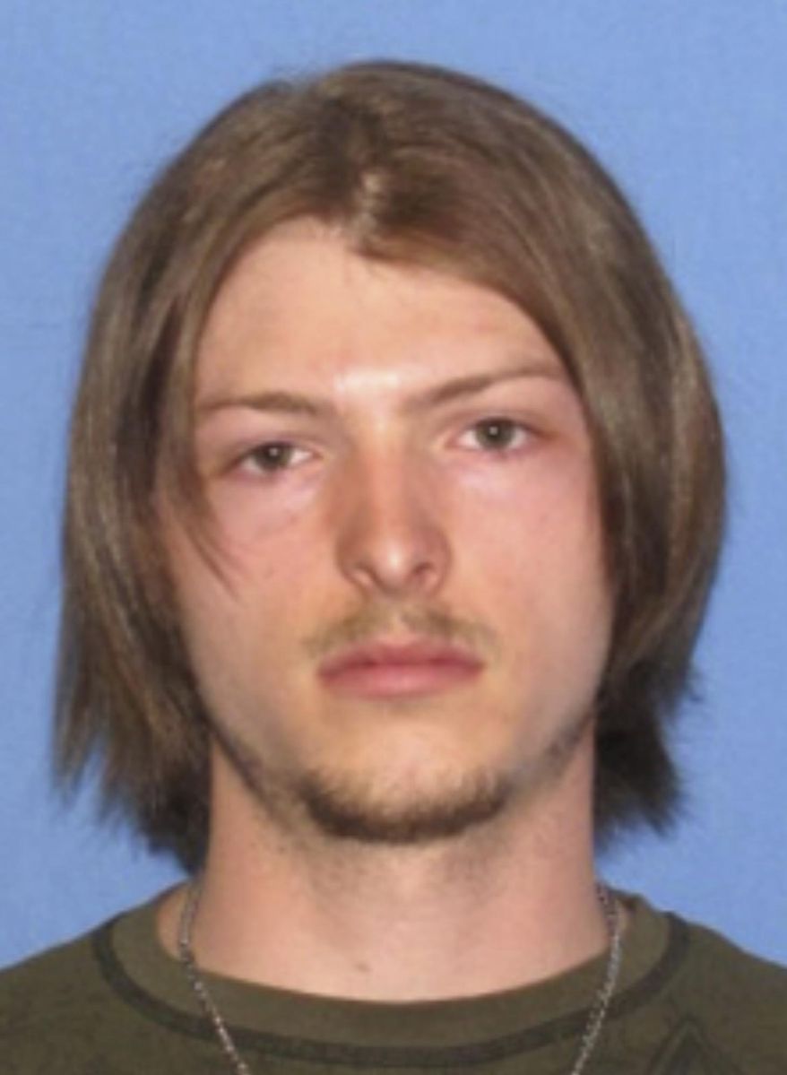 This undated images released by the Ohio Attorney General's office, shows Edward "Jake" Wagner, one of four family members that has been arrested in the slayings of eight members of one family in rural Ohio two years ago, authorities announced Tuesday, Nov. 13, 2018. (Ohio Attorney General's office via AP)