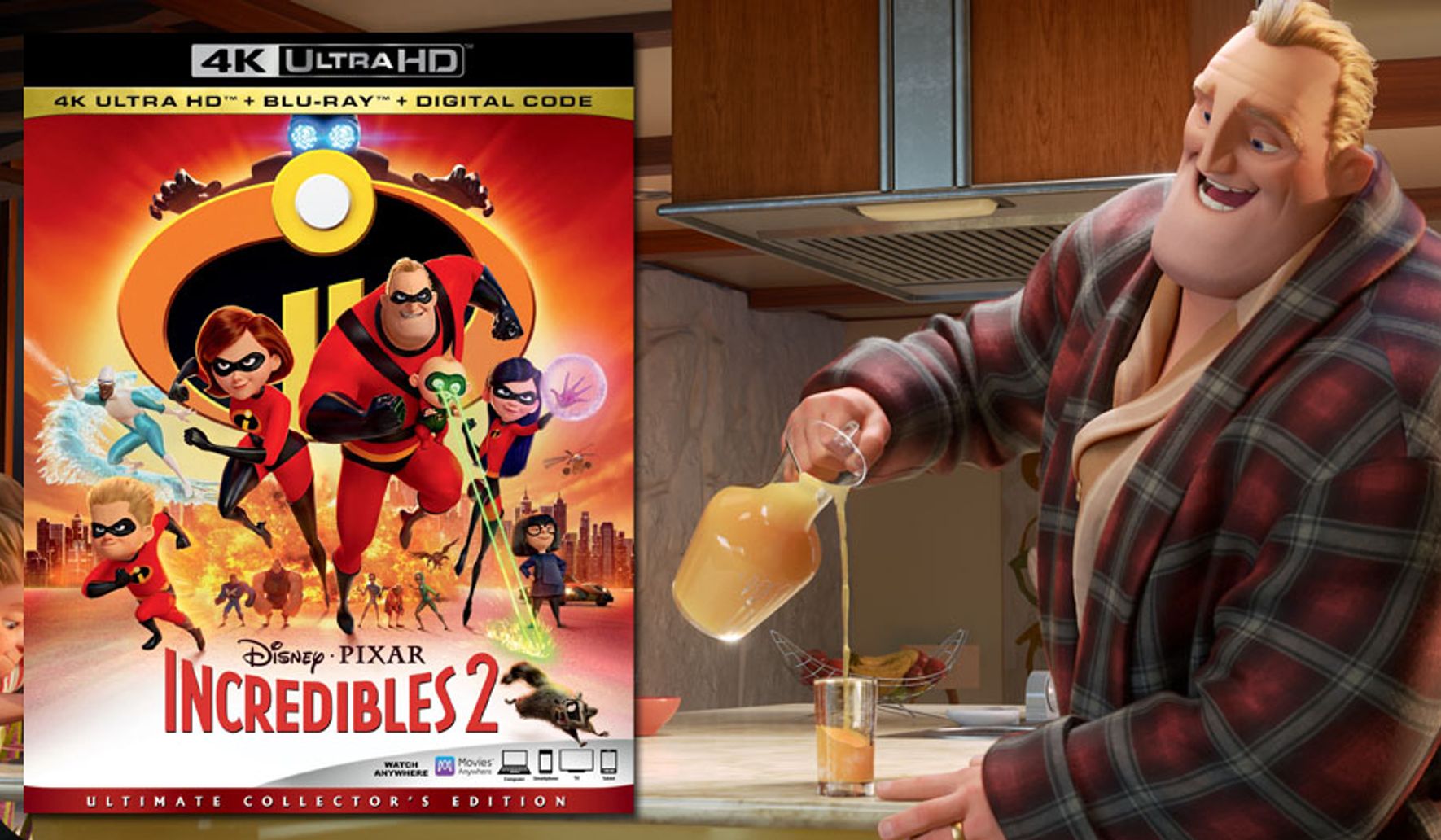 Incredibles 2: Ultimate Collector's Edition' 4K Ultra HD review -  Washington Times
