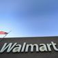This Nov. 9, 2018, file photo shows a Walmart Supercenter in Houston. Walmart Inc. reports earnings Thursday, Nov. 15. (AP Photo/David J. Phillip, File)