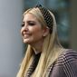 Ivanka Trump, the daughter of President Donald Trump, arrives for a ceremony to pardon the National Thanksgiving Turkey in the Rose Garden of the White House in Washington, Tuesday, Nov. 20, 2018. (AP Photo/Carolyn Kaster) ** FILE **