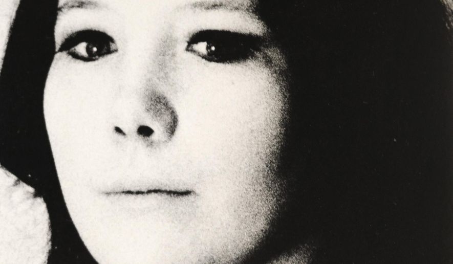 This undated photo provided by the Middlesex District Attorney's office shows Harvard University graduate student Jane Britton, killed in her Cambridge, Mass., apartment in January 1969. District Attorney Marian Ryan said Tuesday, Nov. 20, 2018, that DNA testing points to Michael Sumpter as the suspect in the killing. Sumpter, who died of cancer in 2001, has also been linked two other killings of women in the Boston area in the 1970s. (Middlesex District Attorney via AP)
