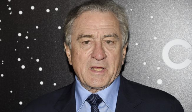 Actor Robert De Niro attends the Museum of Modern Art Film Benefit tribute to Martin Scorsese, presented by Chanel, on Monday, Nov. 19, 2018, in New York. (Photo by Evan Agostini/Invision/AP)