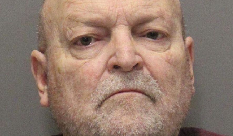 In this Nov. 20, 2018 photo released by the Santa Clara County Sheriff's Office is John Arthur Getreu. Northern California authorities say they have cracked a 45-year-old murder case using the same publicly available DNA database investigators accessed to arrest alleged serial killer Joseph DeAngelo. The Santa Clara County sheriff's department said Wednesday that officers arrested 74-year-old John Arthur Getreu on suspicion of killing 21-year-old Leslie Perlov in 1973. (Santa Clara County Sheriff's Office via AP)